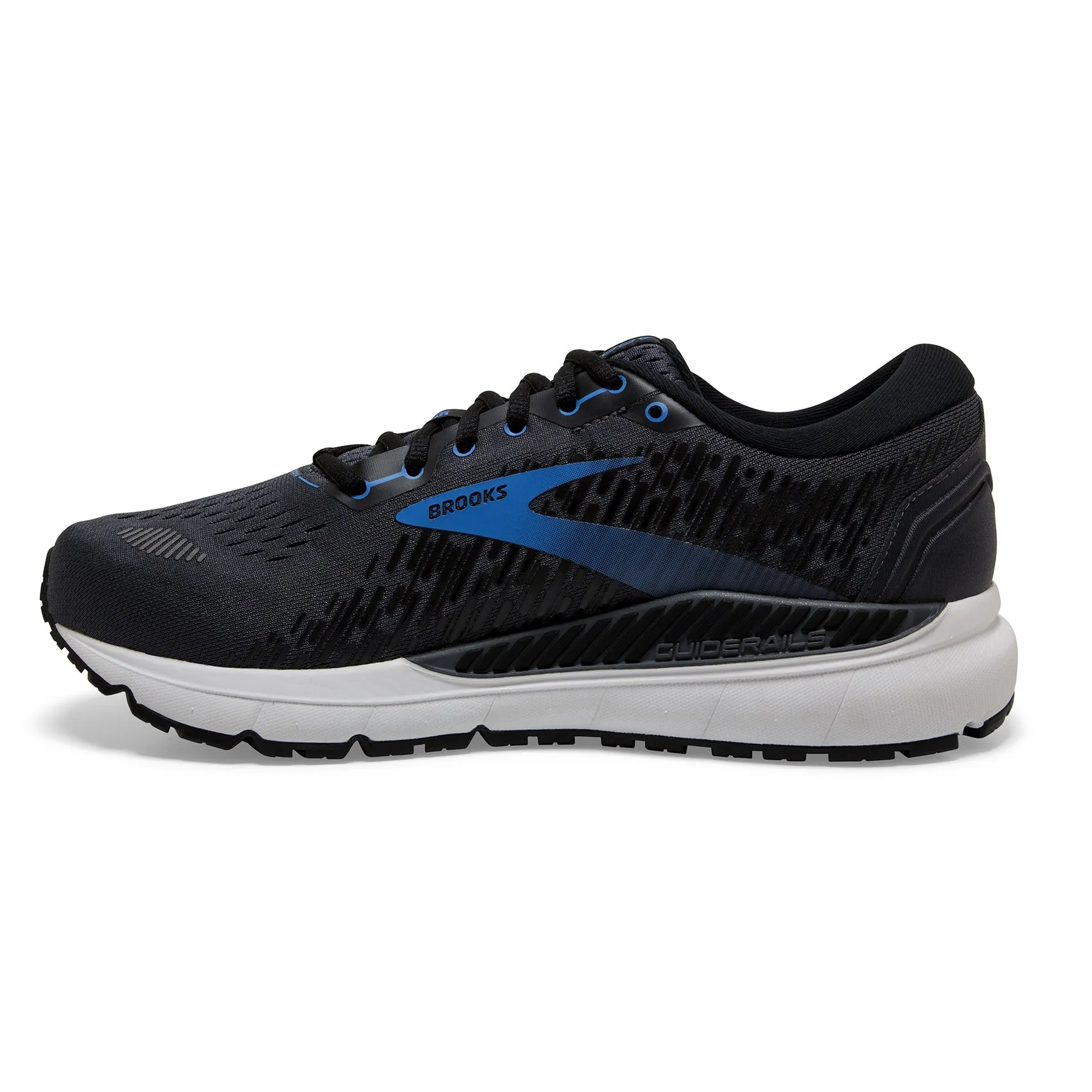 Men's Addiction GTS 15 Running Shoe  - India Ink/Black/Blue - Extra Wide (4E)