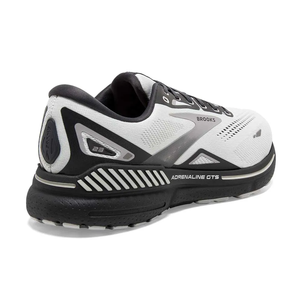 Men's Adrenaline GTS 23 Running Shoe - Oyster/Ebony/Alloy - Wide (2E)