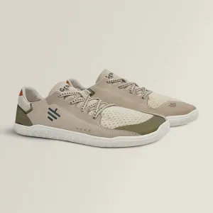 Mens B I O S Sneakers (Stone White/Olive)