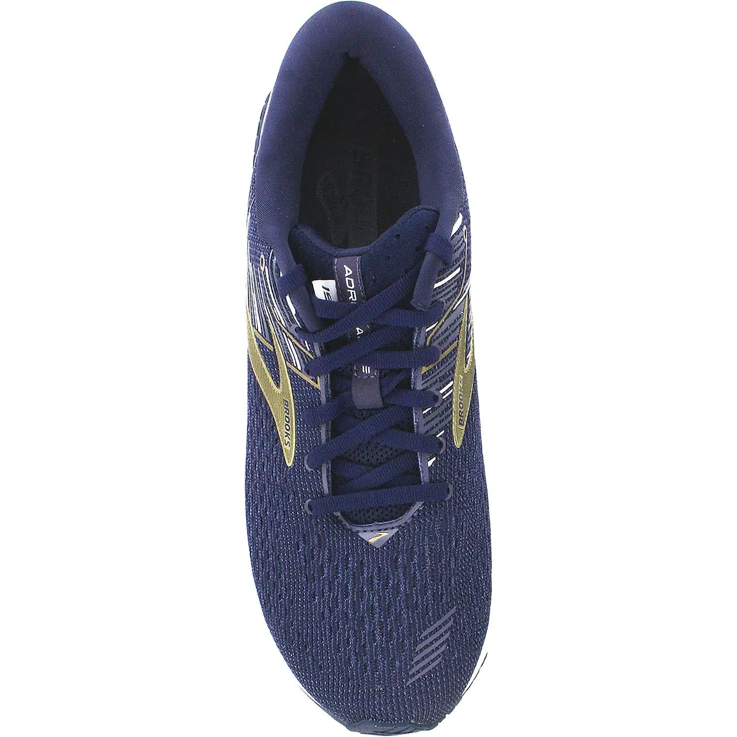 Men's Brooks Adrenaline GTS 19 Navy/Gold/Grey Mesh