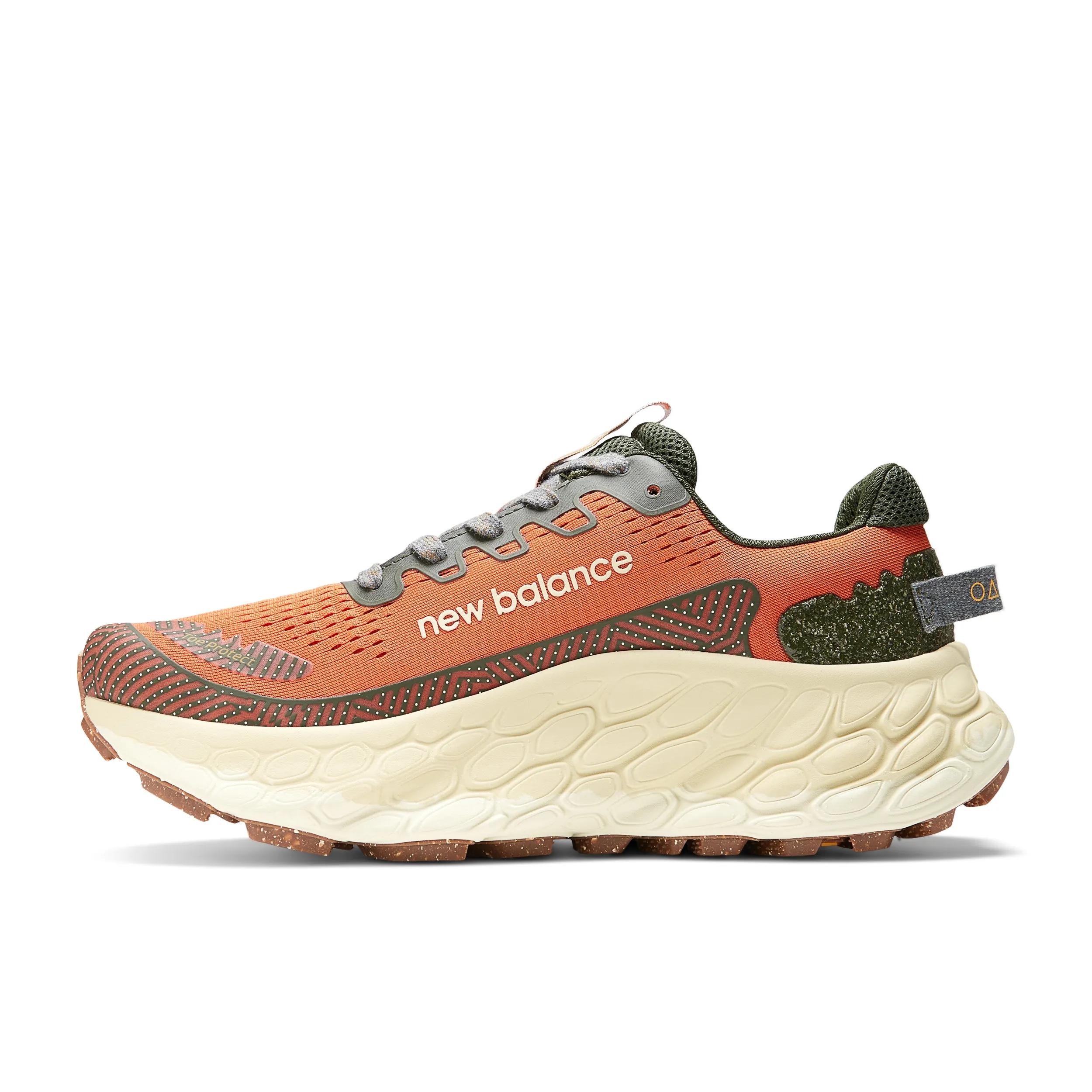 Men’s Fresh Foam X More Trail v3 (CO- Cayenne/Kombu)