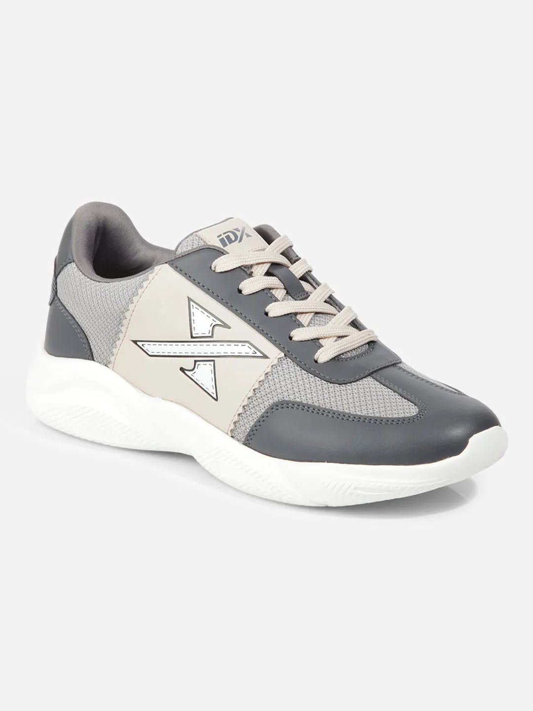 Men's Grey Beige Active X Sneakers IX7134