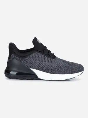 Men's Grey Knitted Sneaker (ID7518)