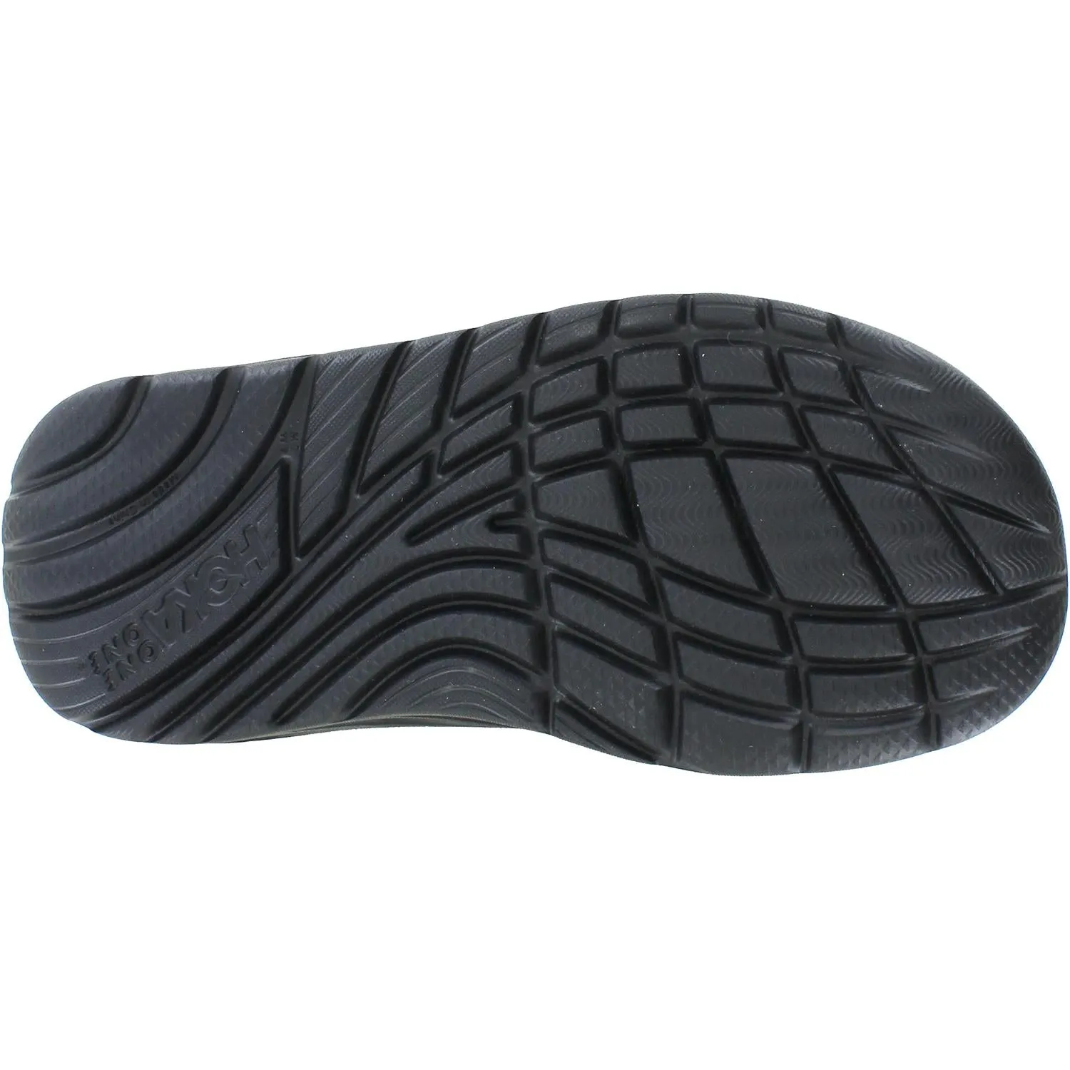 Men's Hoka Ora Recovery Slide Black/Black EVA