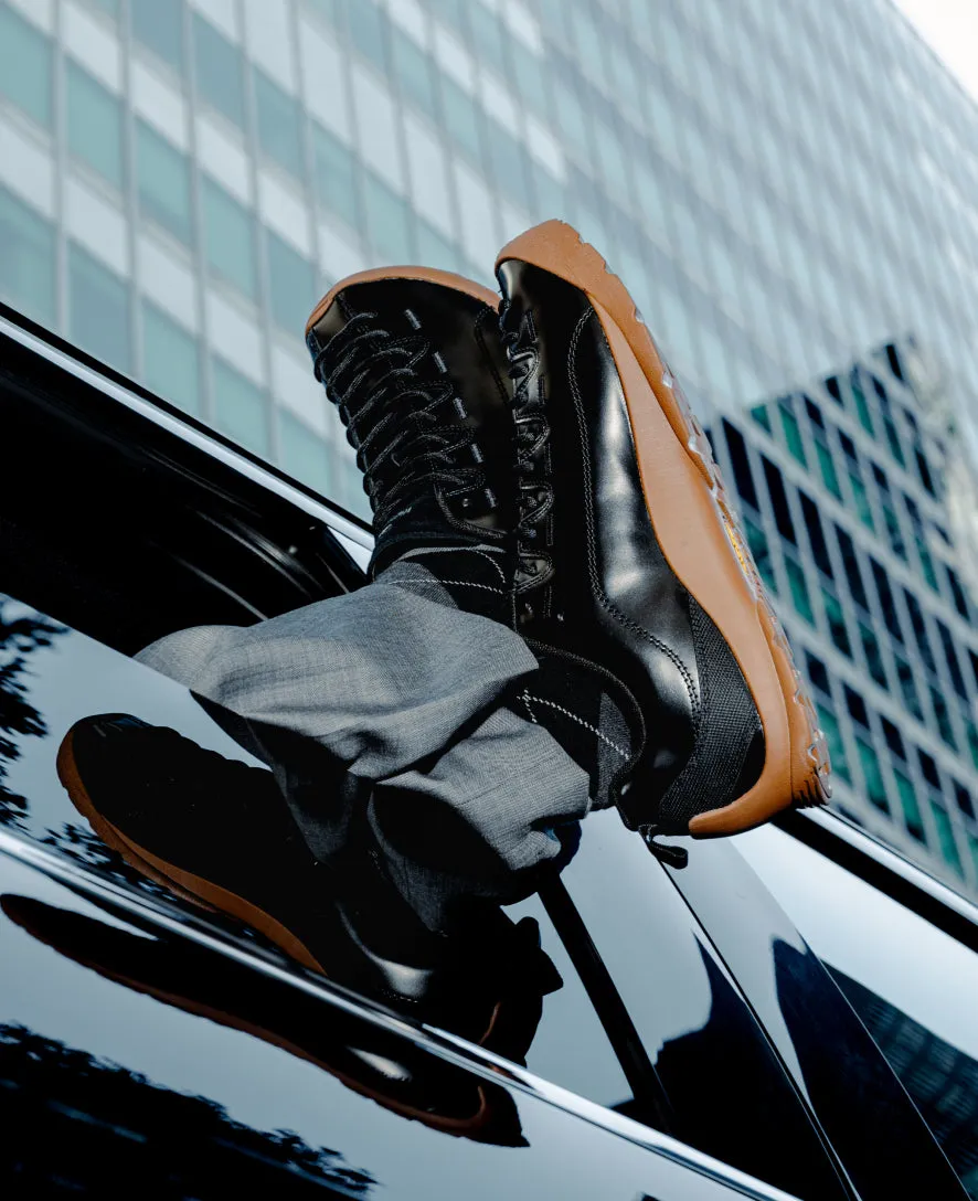 Men's Jasper Sneaker x Highsnobiety  |  Black/Gum