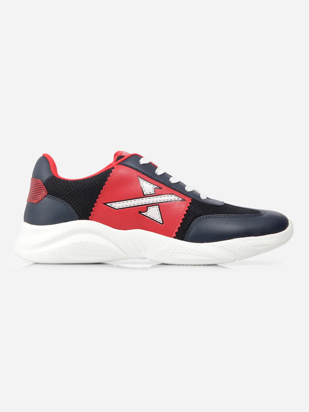 Men's Navy Red Active X Sneakers IX7134