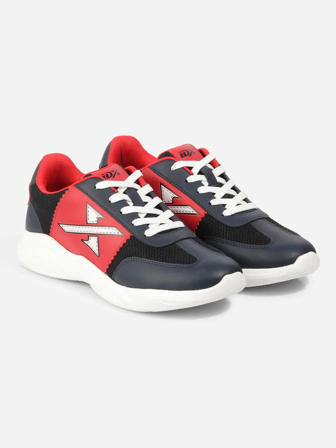 Men's Navy Red Active X Sneakers IX7134