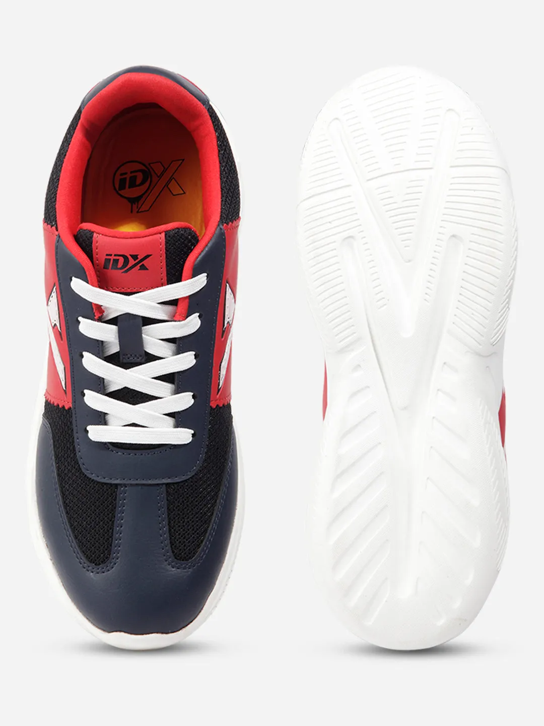 Men's Navy Red Active X Sneakers IX7134