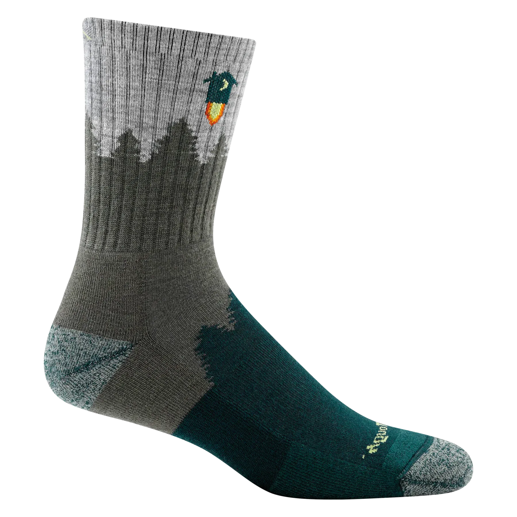 Men's Number 2 Micro Crew Cushion Hiking Socks