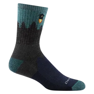 Men's Number 2 Micro Crew Midweight Hiking Sock - Gray