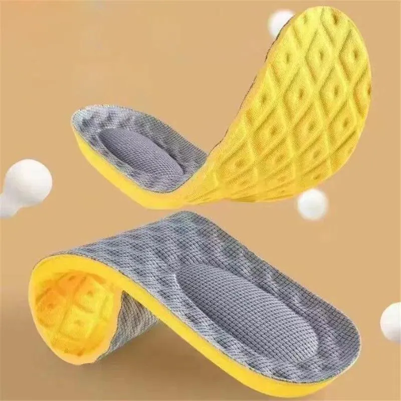 Men's Orthopedic Memory Foam Insoles for Support and Comfort