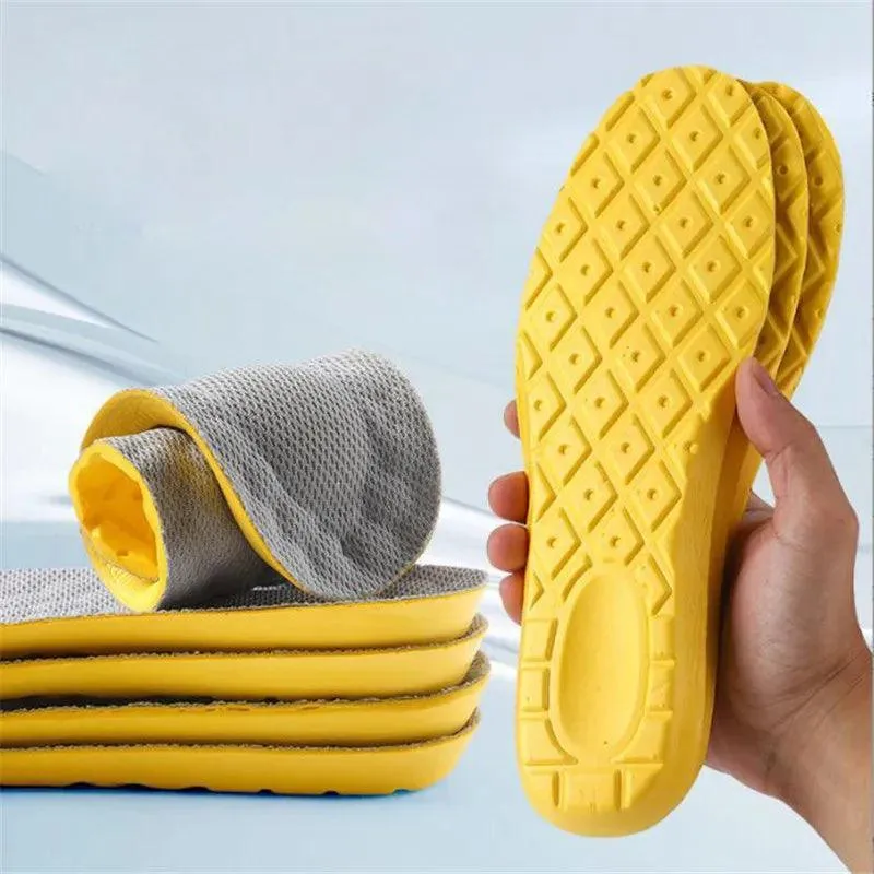 Men's Orthopedic Memory Foam Insoles for Support and Comfort