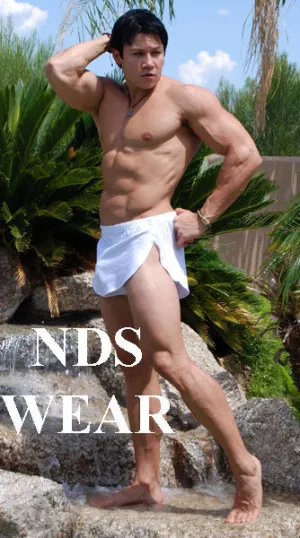 Men's Sexy Side Split Short by NDS WEAR - BLOWOUT SALE!