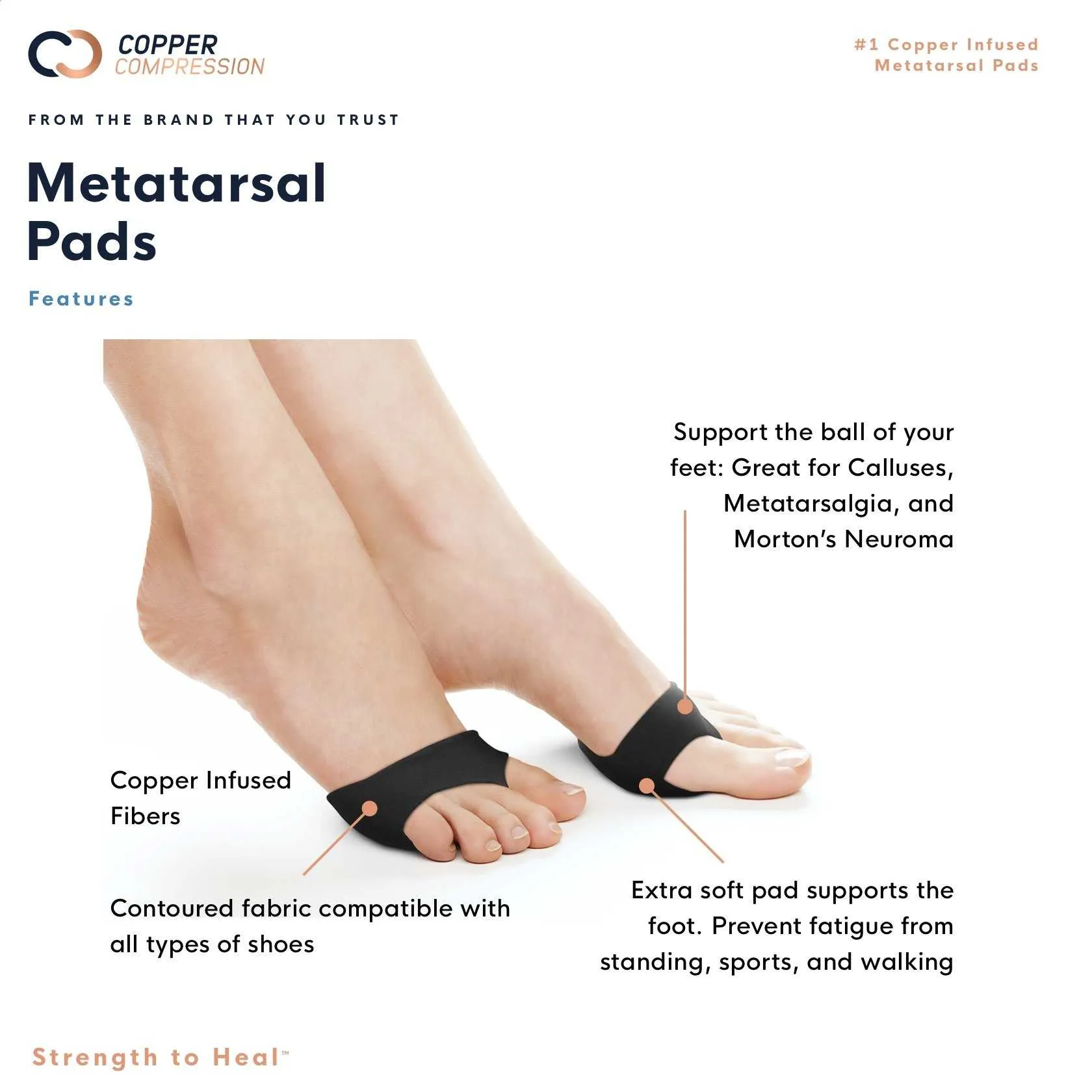 Metatarsal Pads