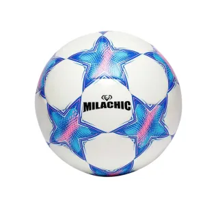 MILACHIC Reflective Cool Night Light Football(Number 4 (5035))