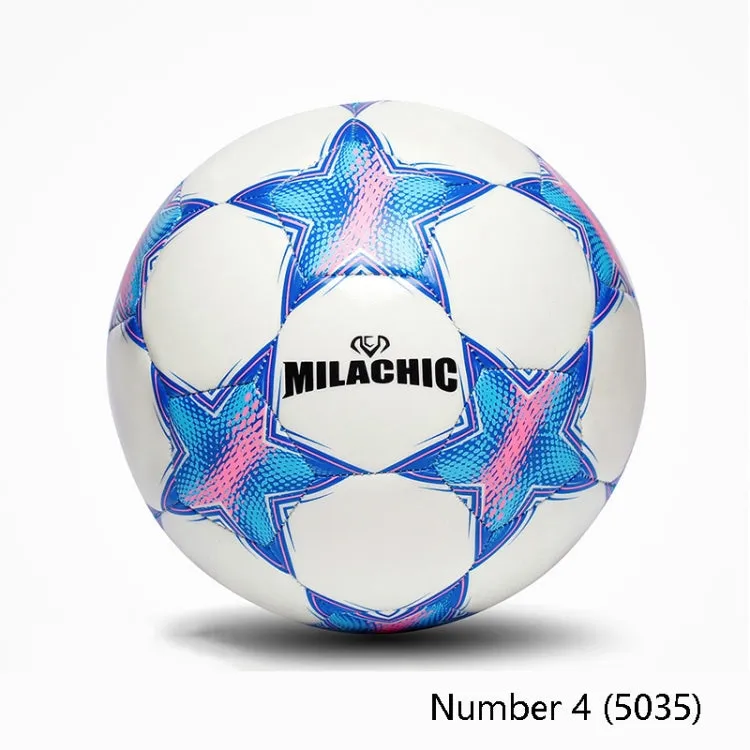 MILACHIC Reflective Cool Night Light Football(Number 4 (5035))