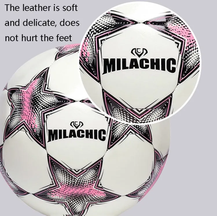 MILACHIC Reflective Cool Night Light Football(Number 4 (5035))