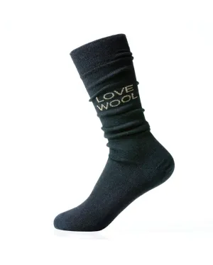 MiniJumbuk Love Wool Sock