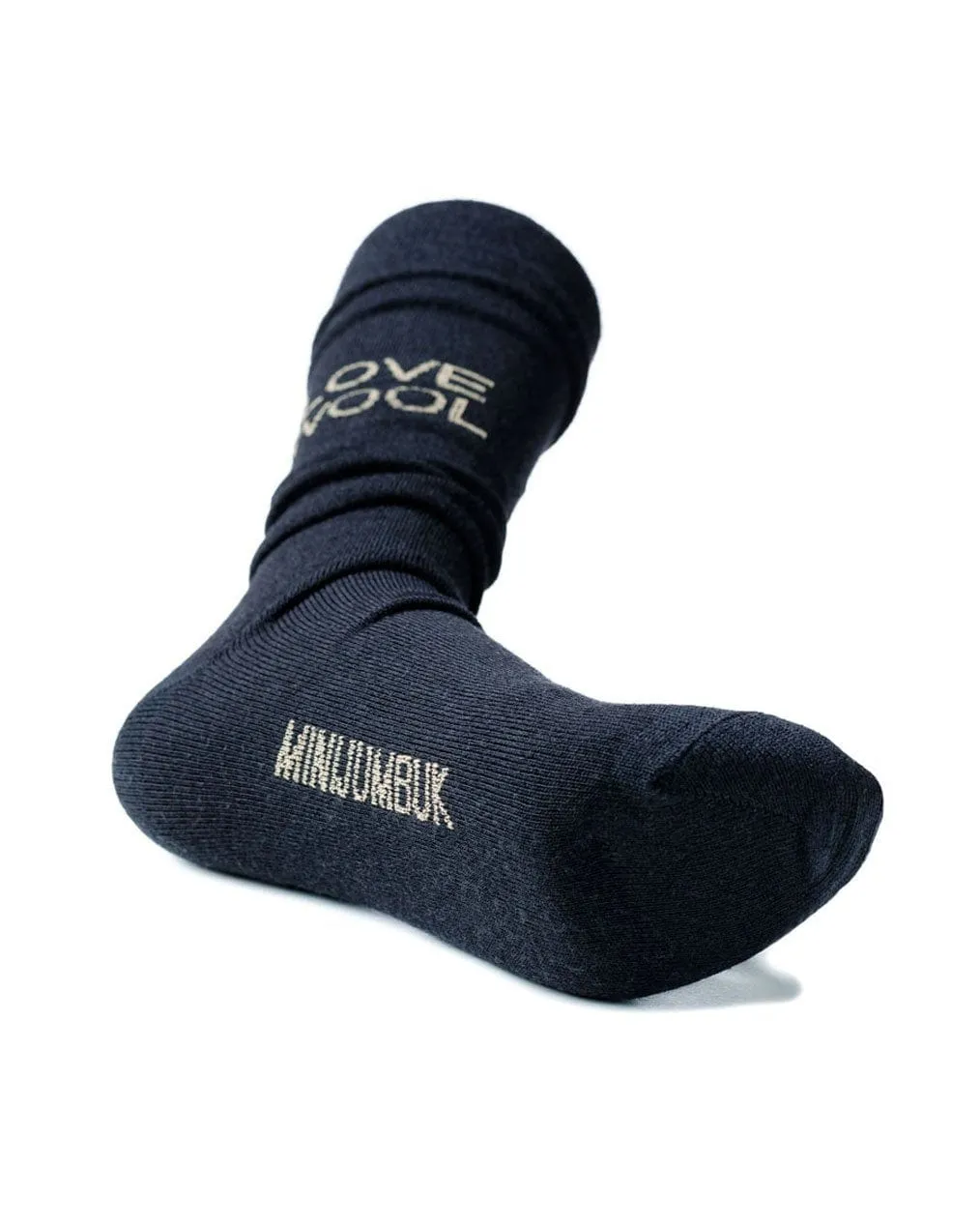 MiniJumbuk Love Wool Sock