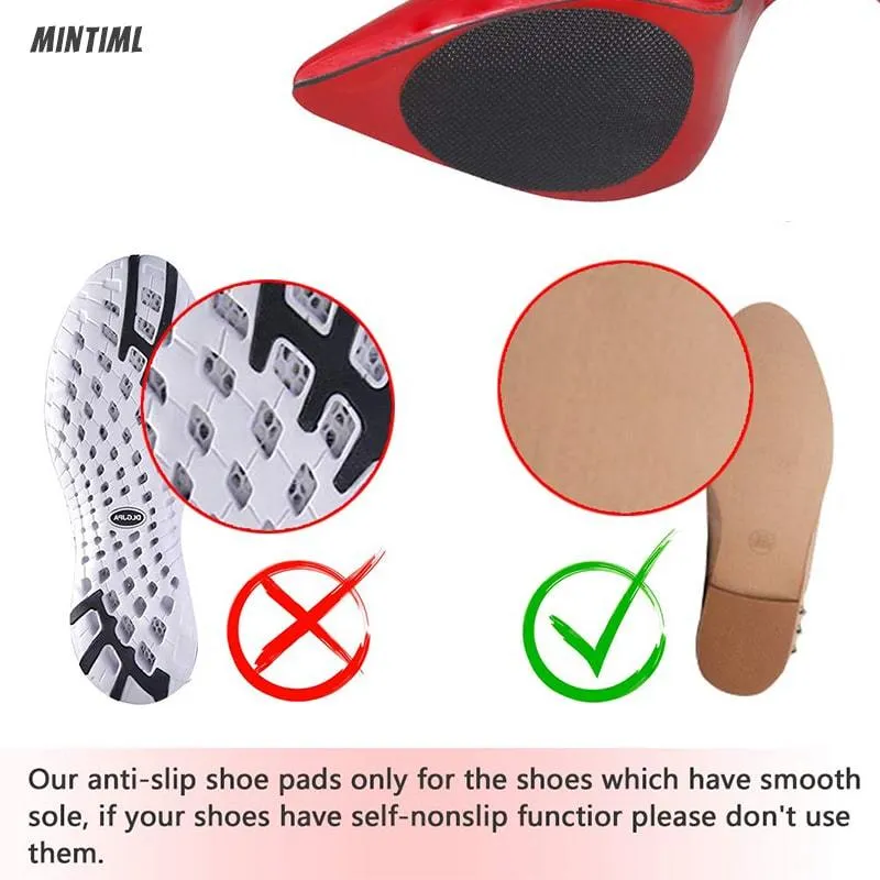 Mintiml Antiskid Mute Sole Protector（3 Pairs）