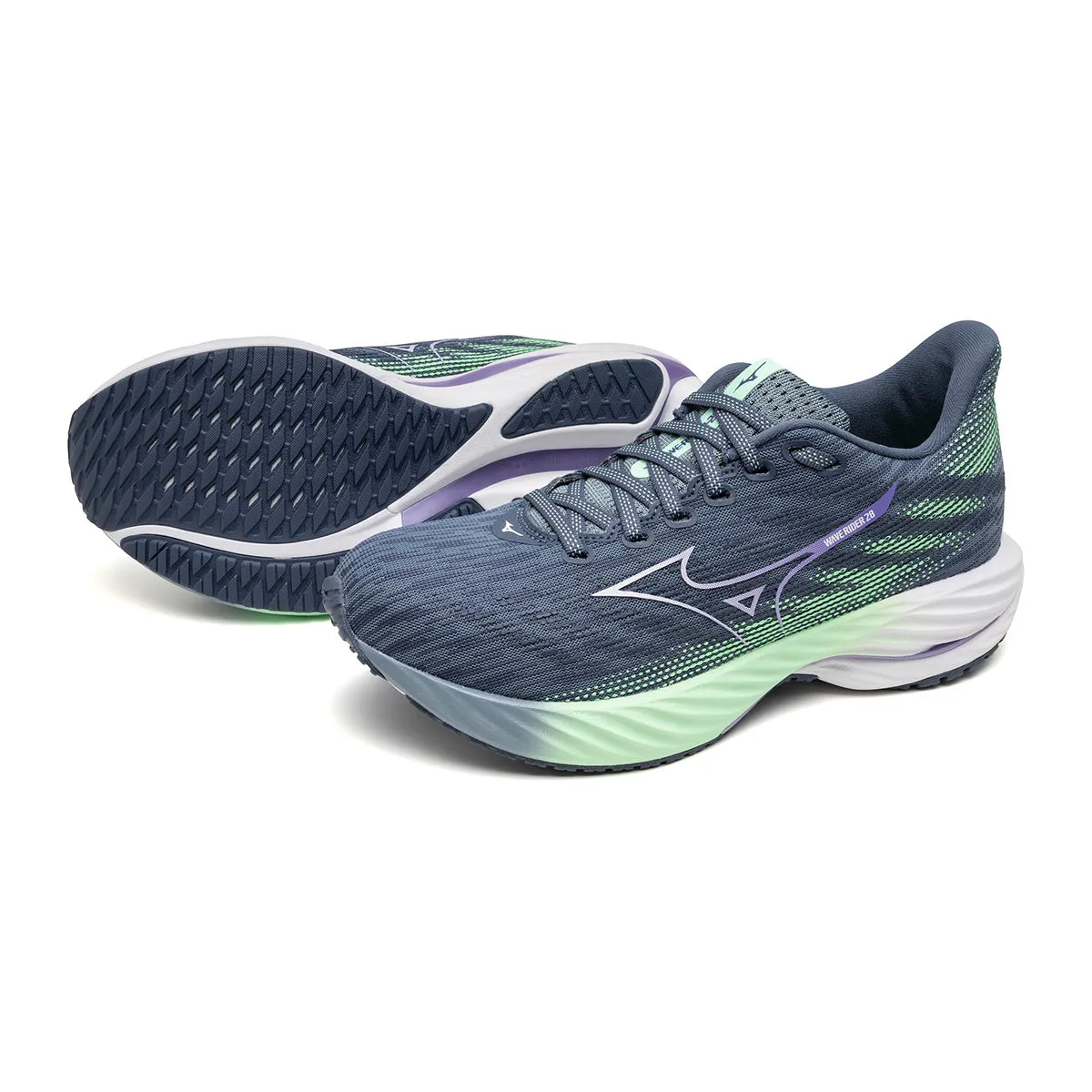 Mizuno Wave Rider 28 Womens Running Shoes