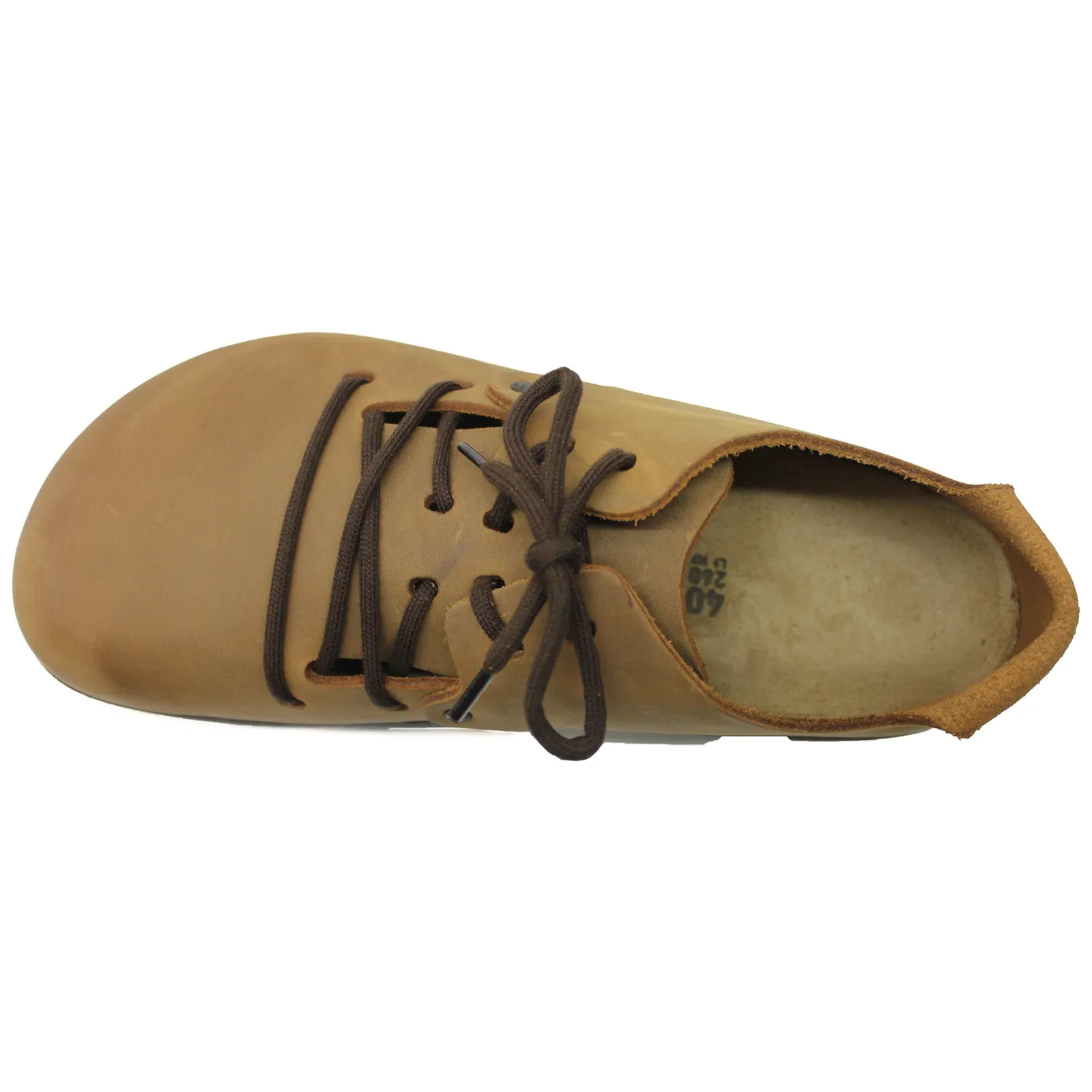 Montana Oiled Nubuck Leather Unisex Shoes