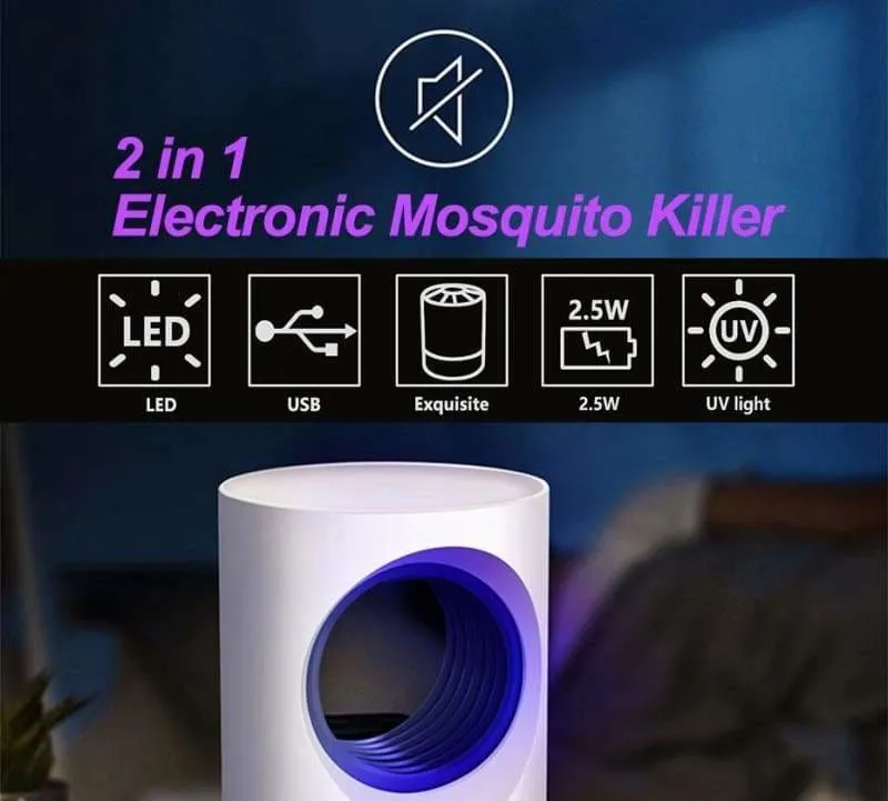 Mosquito Killer Lamp UV Night Light