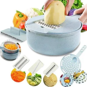 Multipurpose Vegetable Slicer Bowl