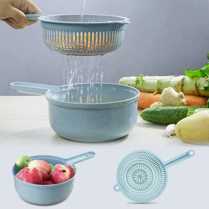 Multipurpose Vegetable Slicer Bowl