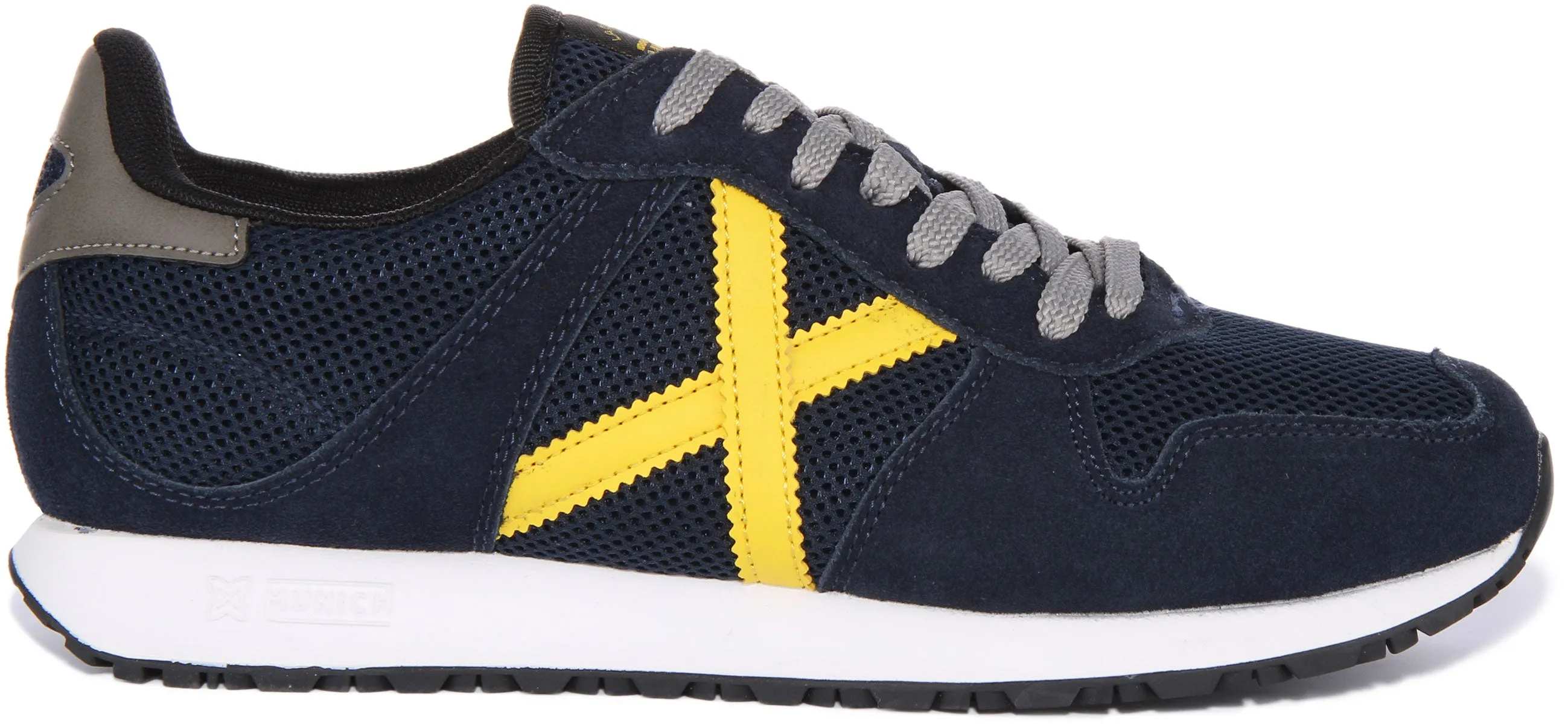 Munich Massana 486 In Navy Yellow For Men