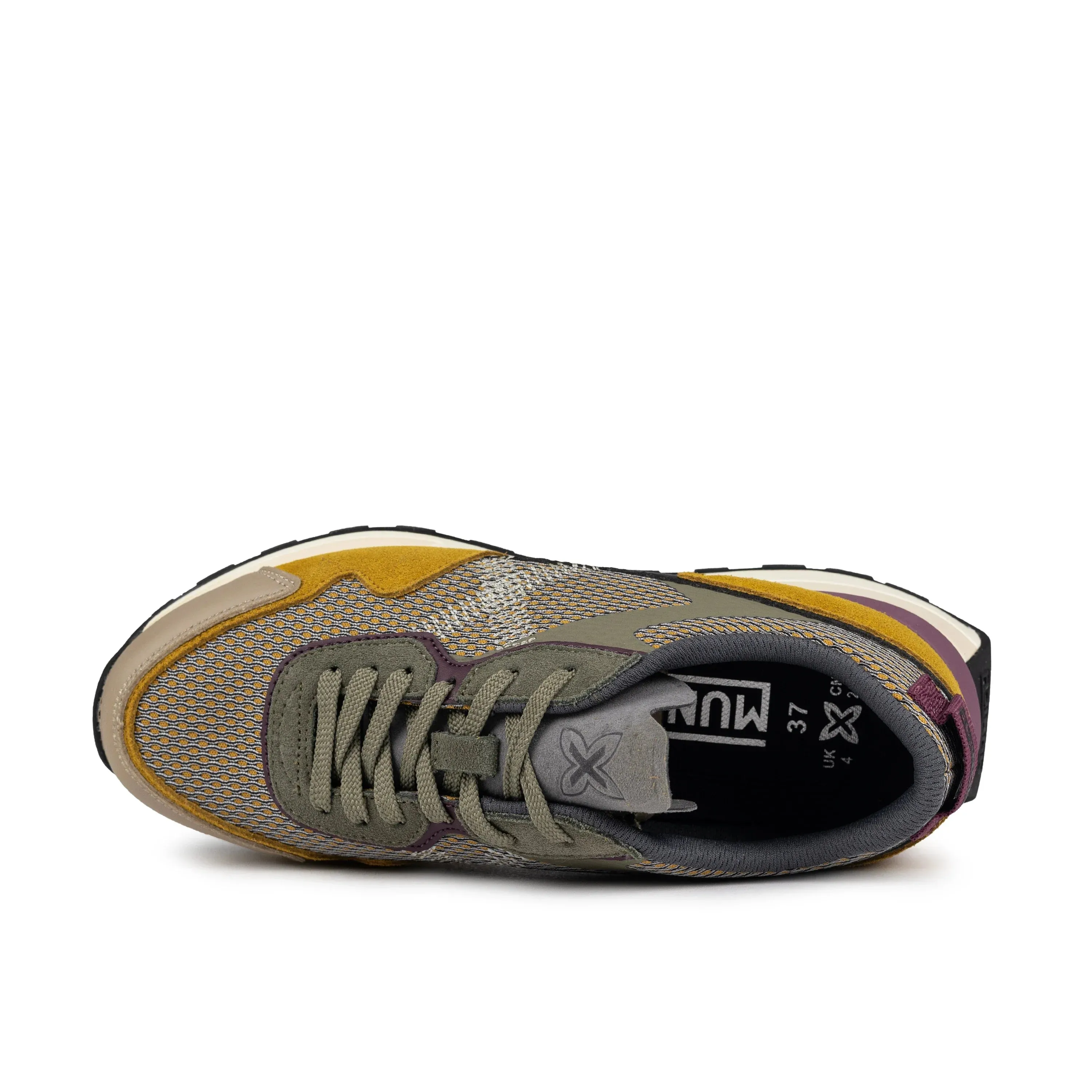 MUNICH | SNEAKERS MUJER | PULSAR 05 | AMARILLO