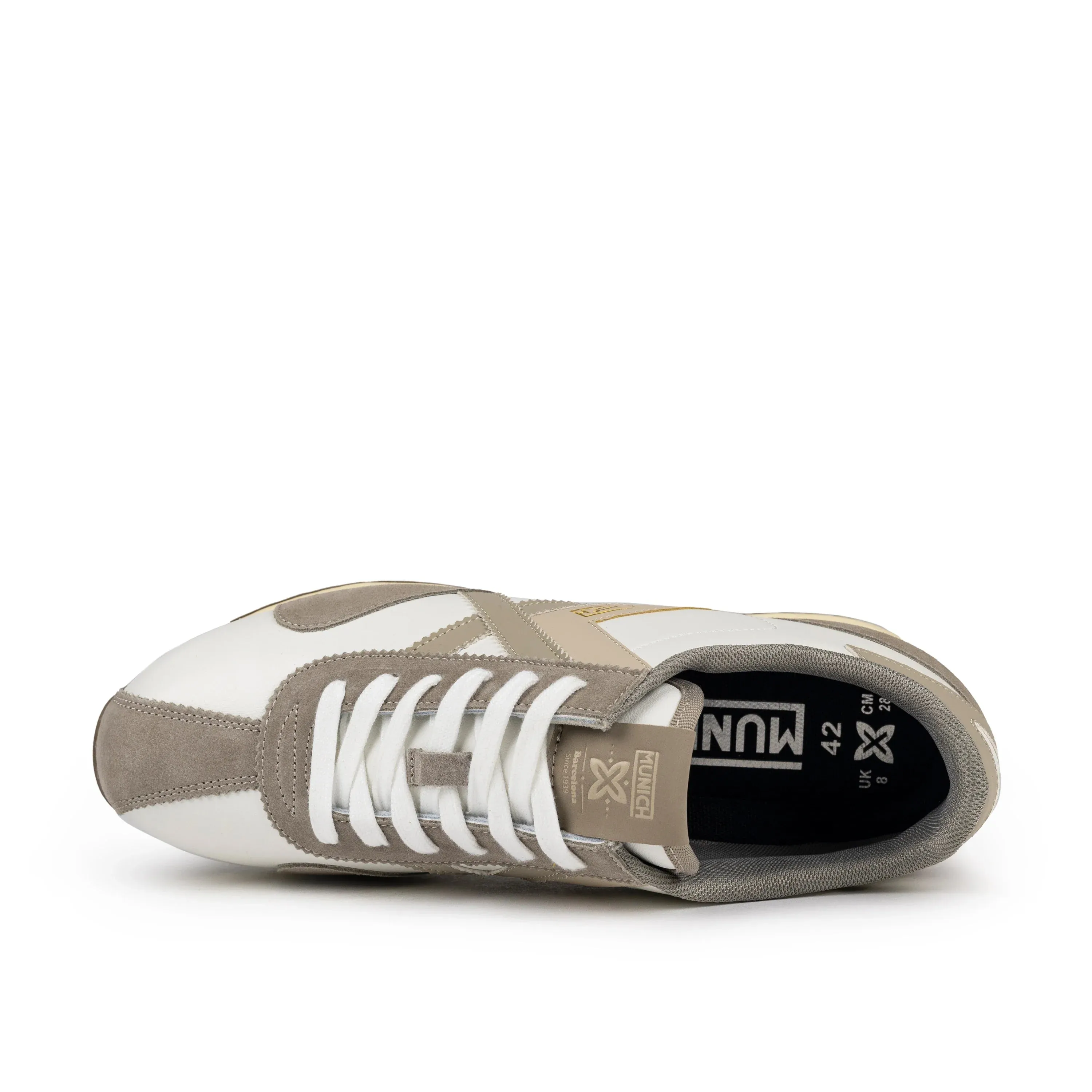 MUNICH | SNEAKERS UNISEX | SAPPORO 184 | BLANCO