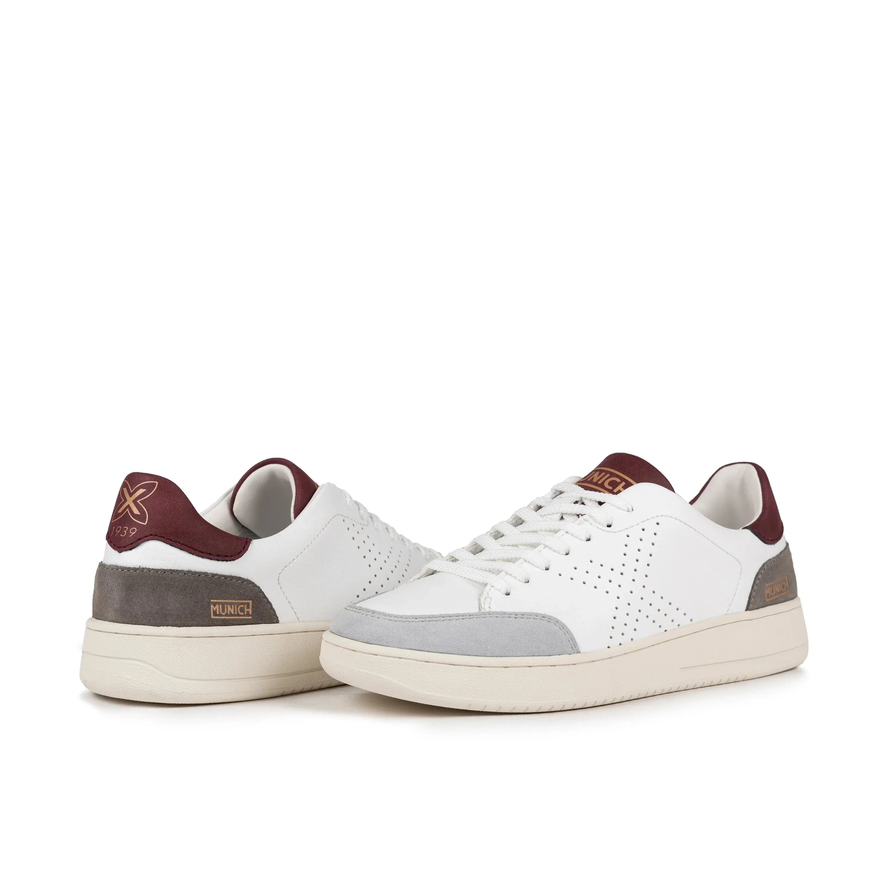 MUNICH | SNEAKERS UNISEX | X COURT 12 | BLANCO