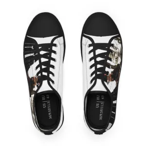 M.U.S.I.C. World HQ Men's Low Top Sneakers