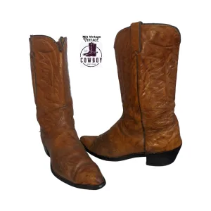 MV50# Vintage Cowboy Boots