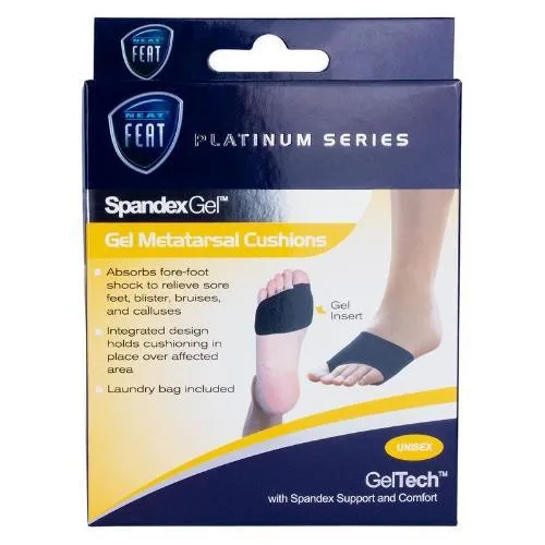 Neat Feat Spandex Metatarsal Pad Sleeve Medium