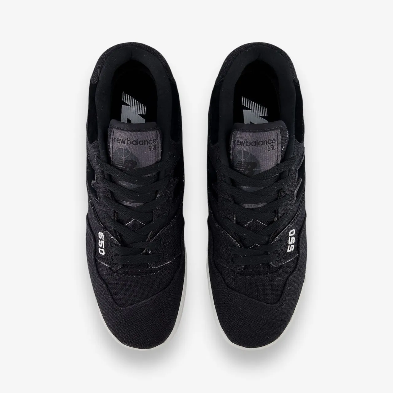 New Balance BB550MDB Black Canvas