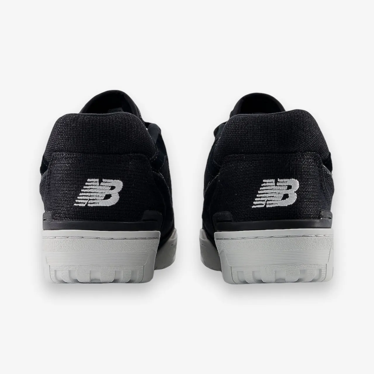 New Balance BB550MDB Black Canvas