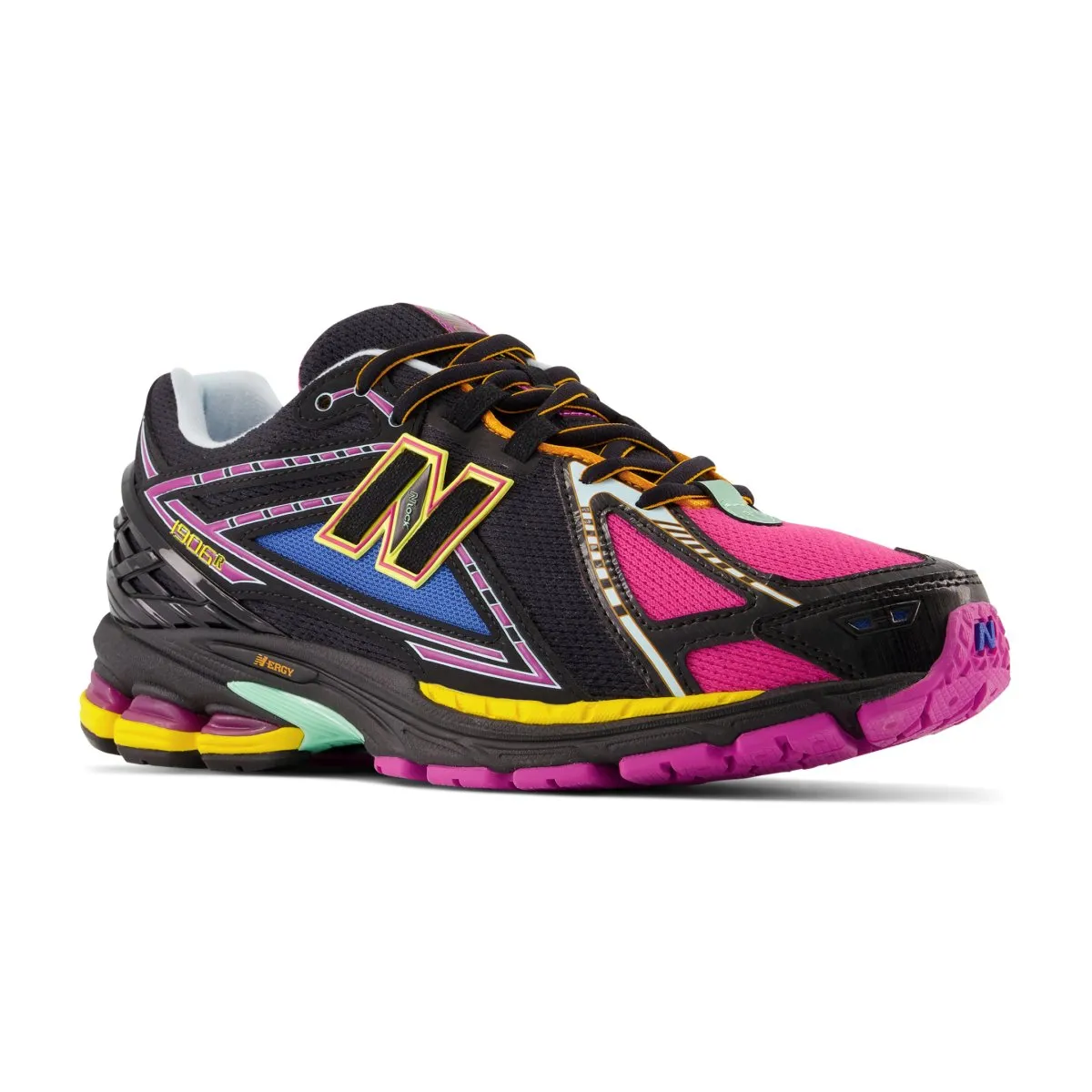 New Balance Men's M1906RCP Black/Exuberant Pink/Bleach Blue