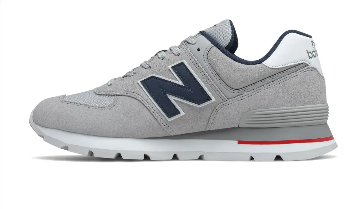 New Balance scarpa sneakers da uomo ML574DTC grigio