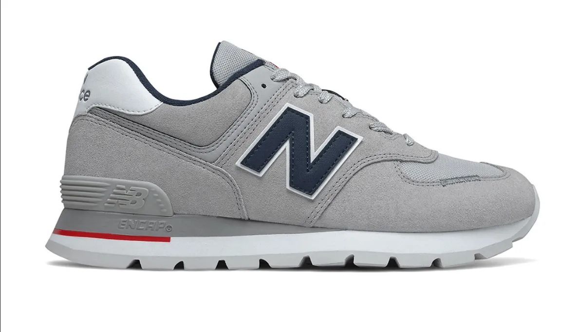 New Balance scarpa sneakers da uomo ML574DTC grigio