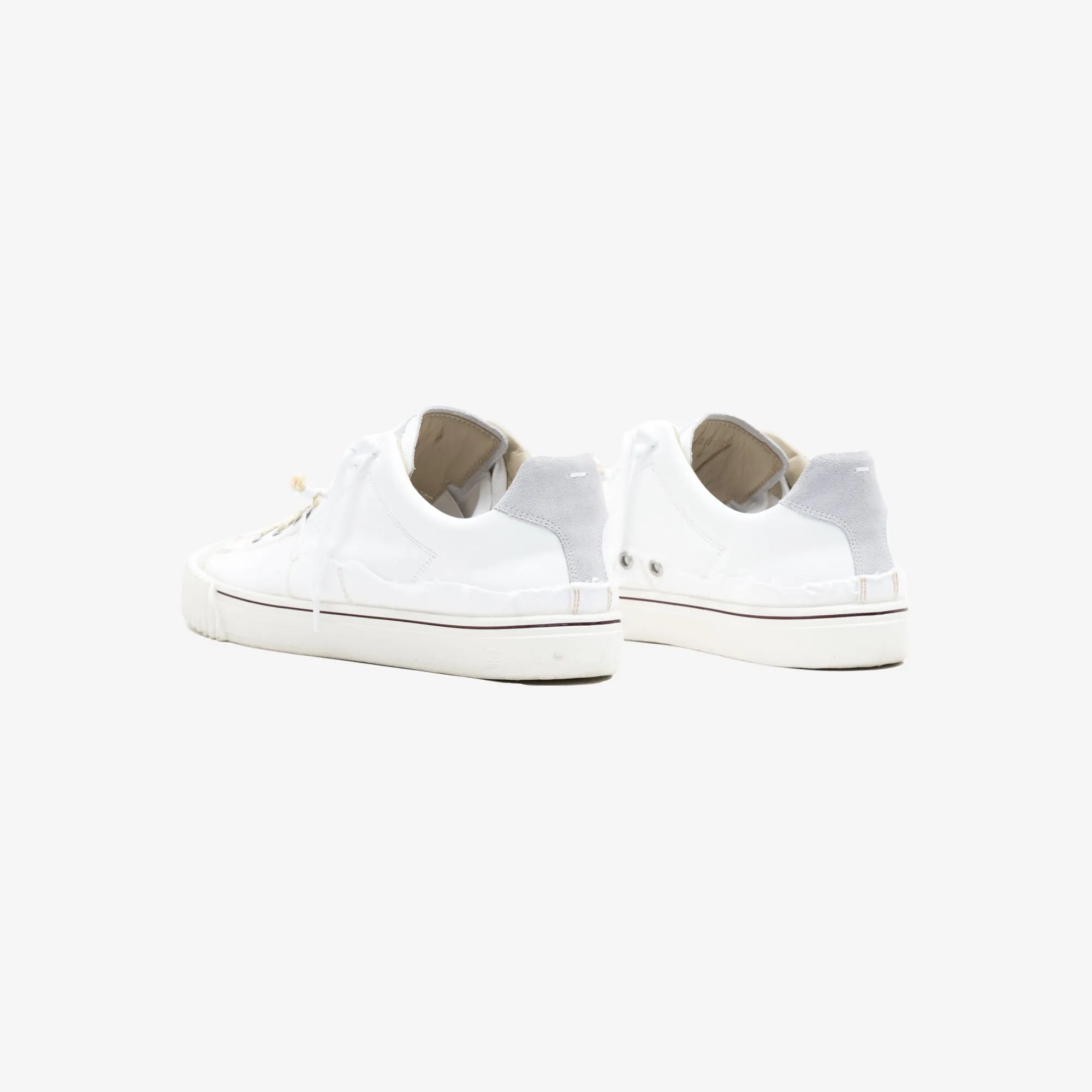 New Evolution Low White Sneakers