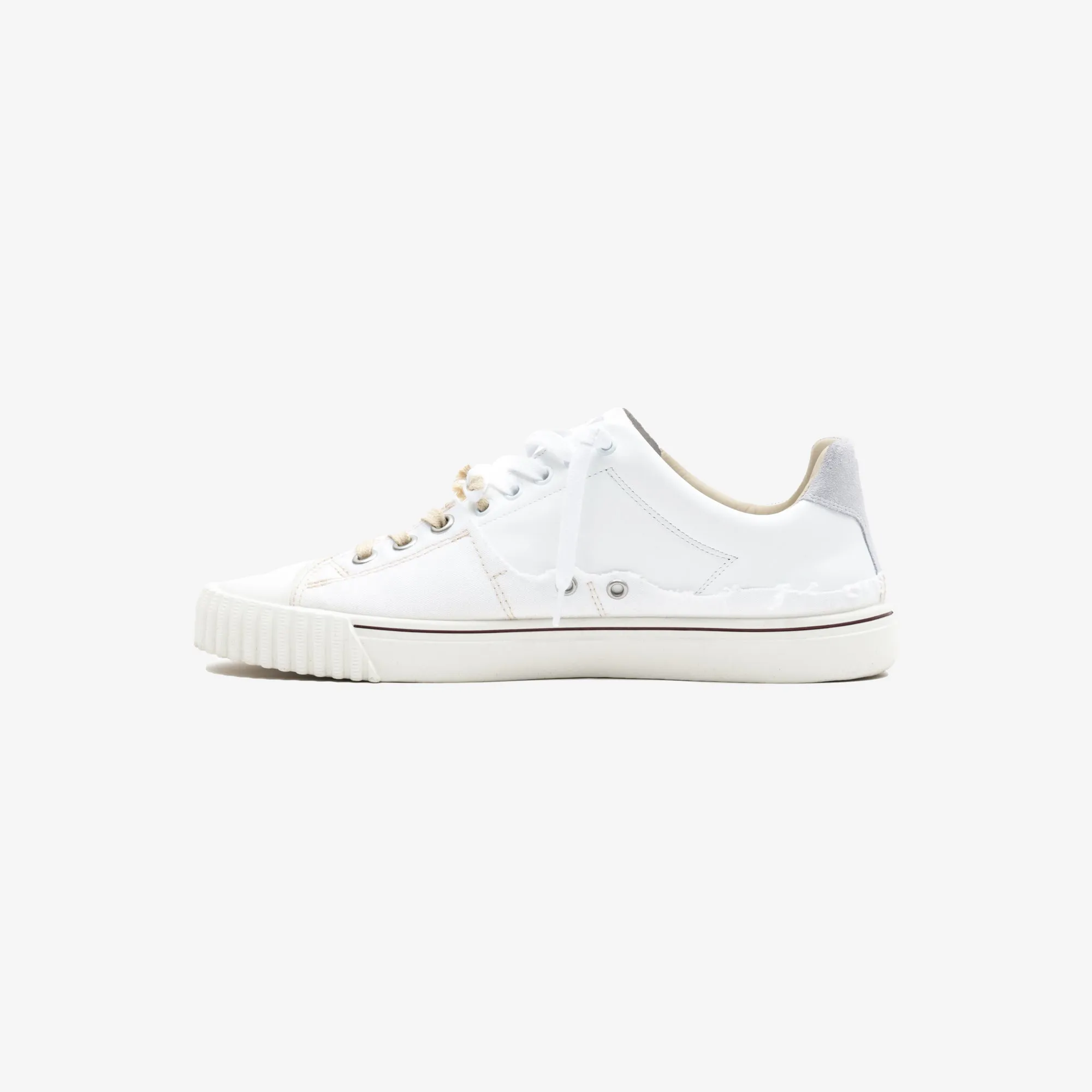 New Evolution Low White Sneakers