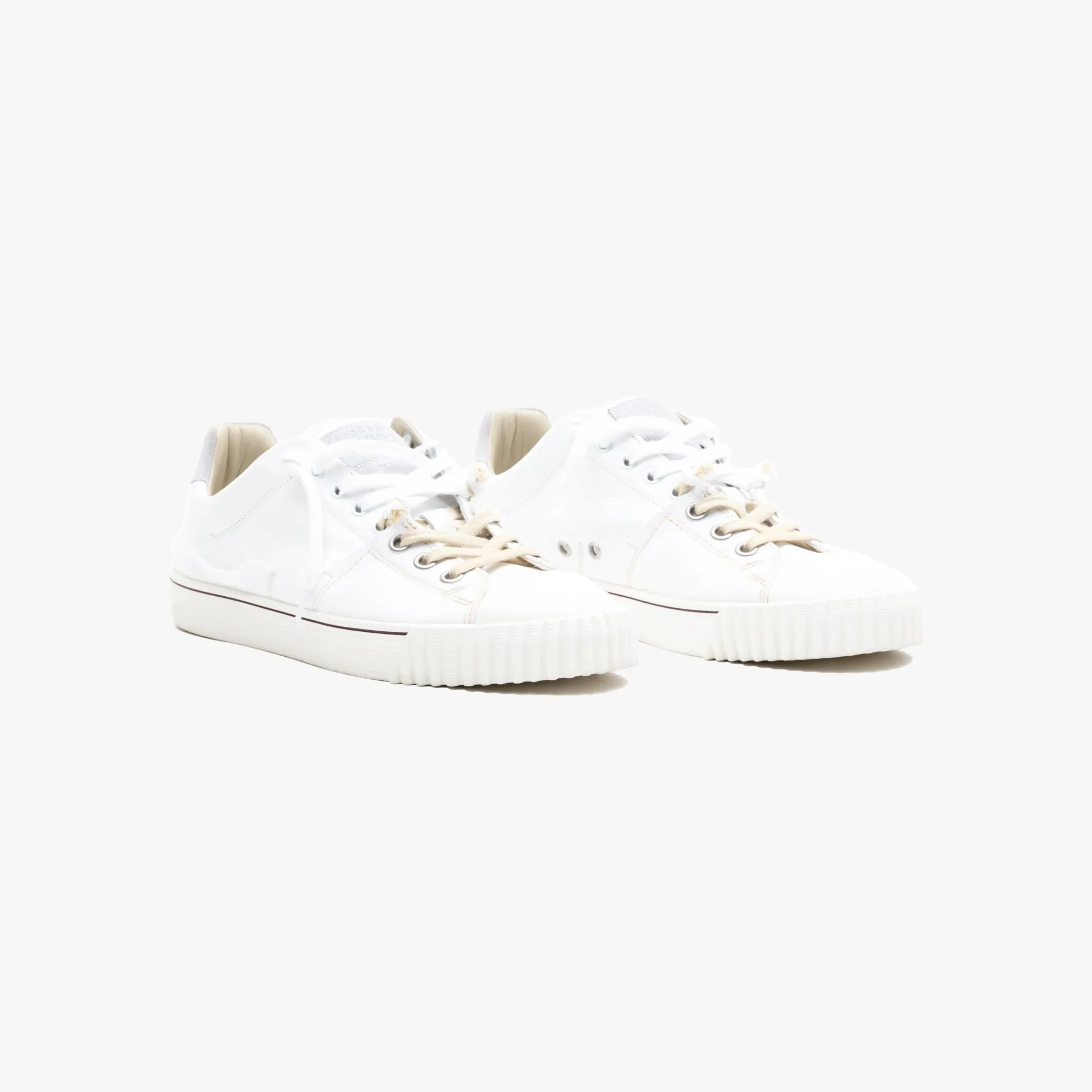 New Evolution Low White Sneakers