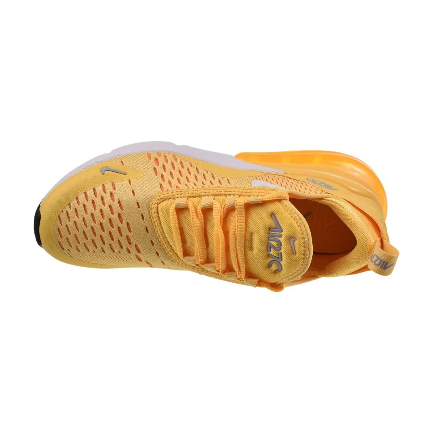 Nike Air Max 270 Women's Shoes Topaz Gold-Laser Orange