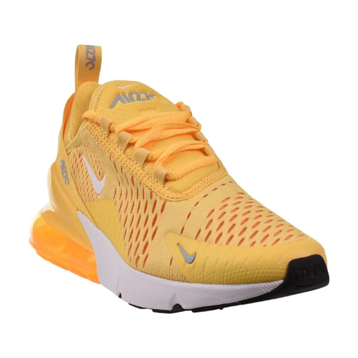 Nike Air Max 270 Women's Shoes Topaz Gold-Laser Orange