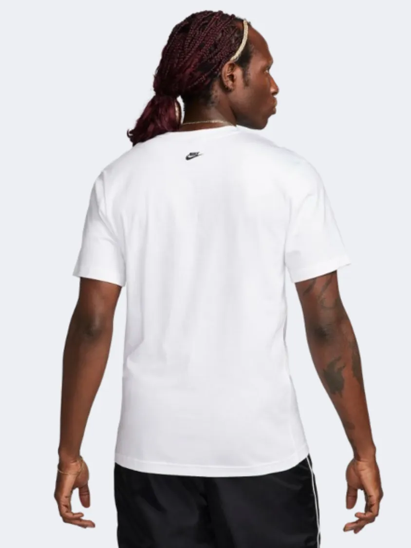 Nike Air Max Men Lifestyle T-Shirt White/Black