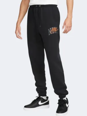 Nike Club Bb Men Lifestyle Pant Black/Orange