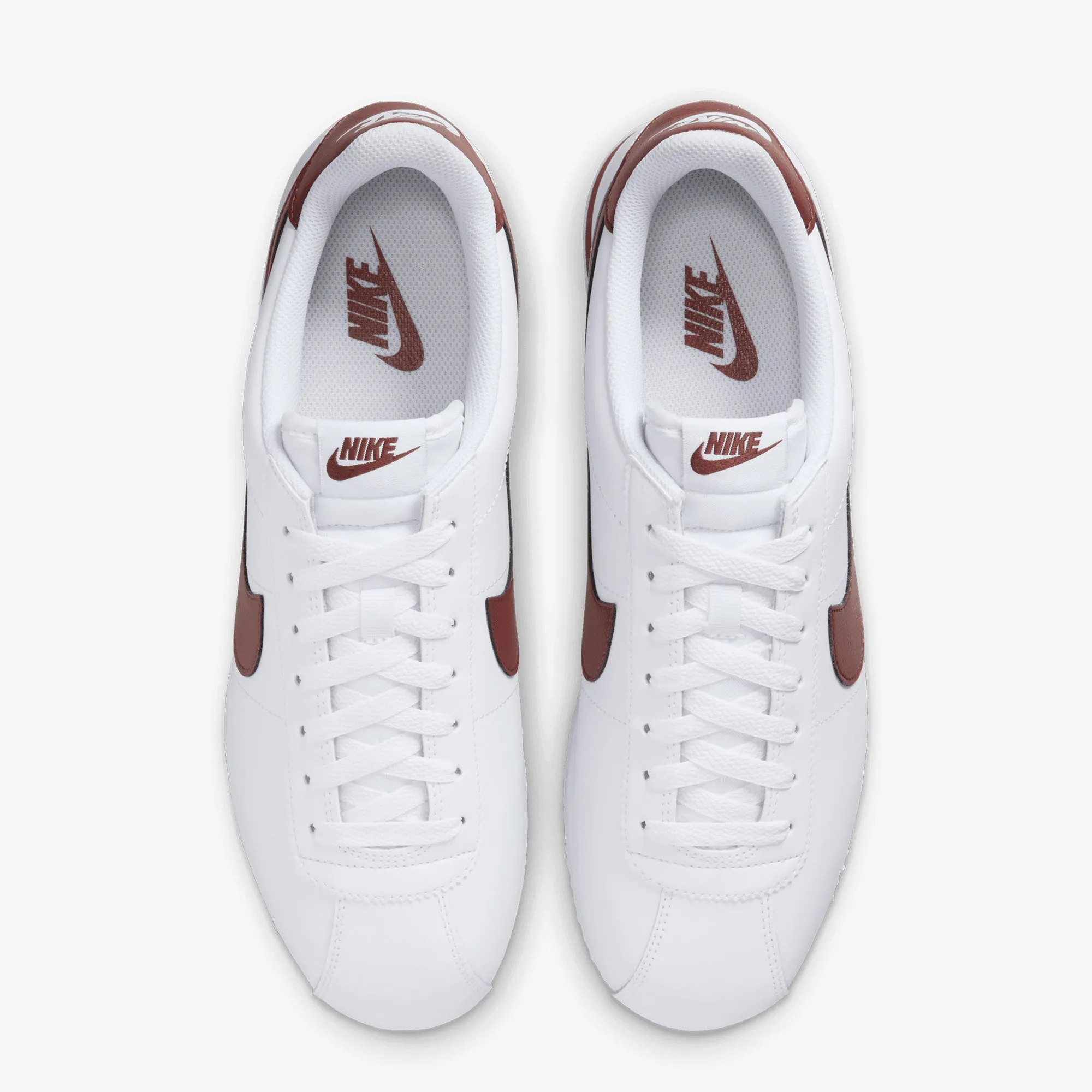 NIKE | CORTEZ { WHITE/DARK PONY