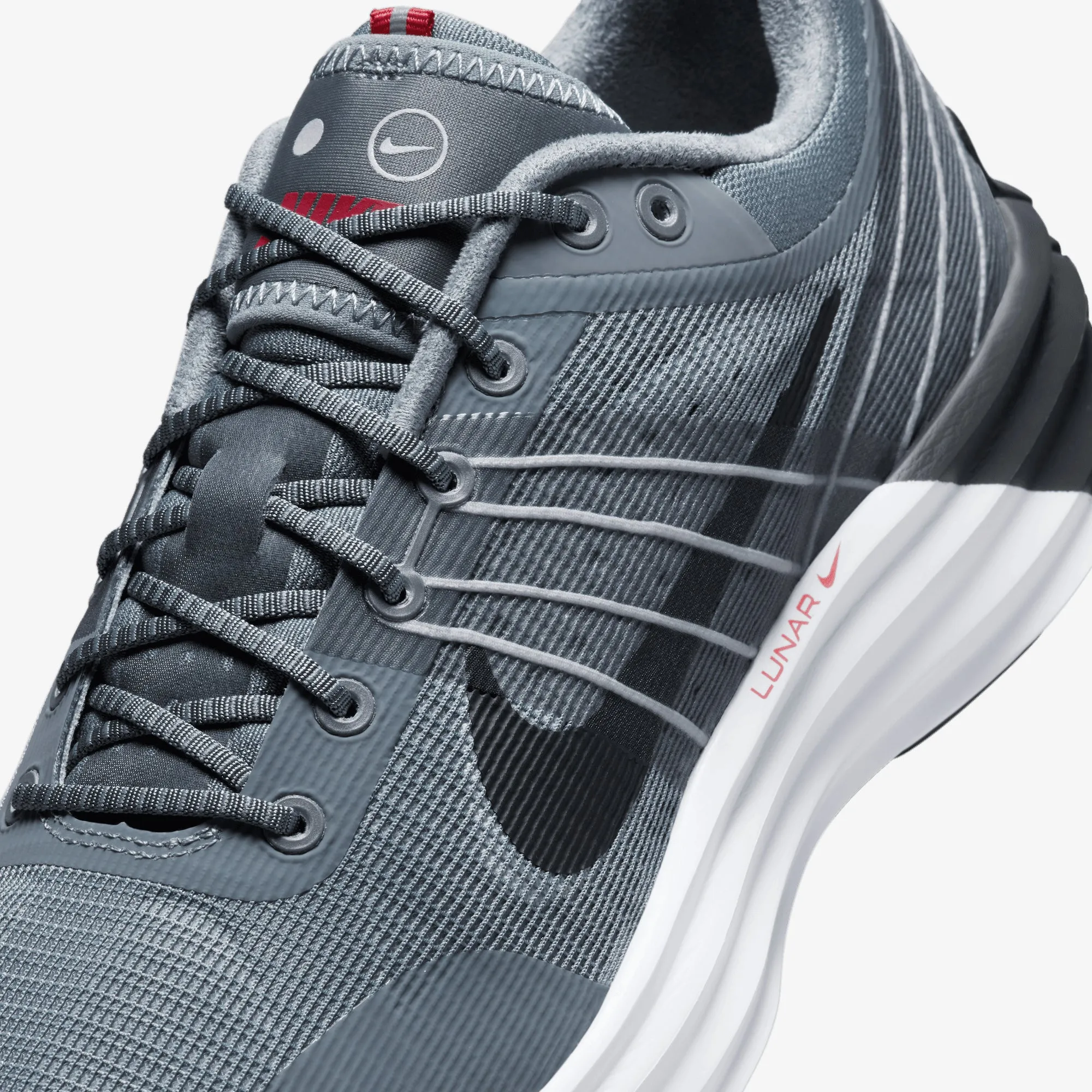 NIKE | LUNAR ROAM { COOL GREY/ANTHRACITE-WOLF GREY